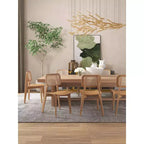 Sedie da pranzo Versailles (set da 4)