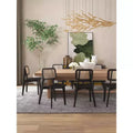 Set of 4 Versailles Square Dining Chairs - Manhattan Comfort