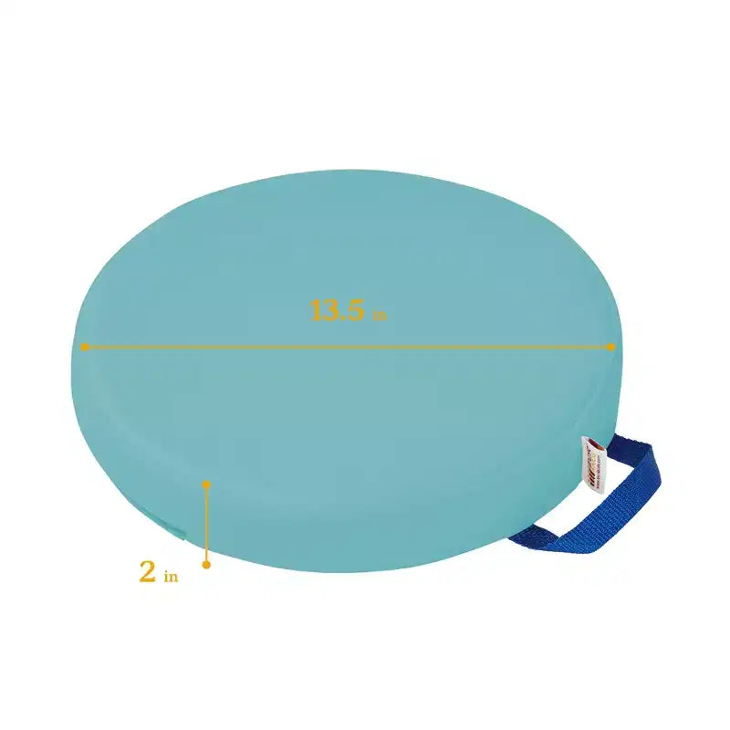 Cuscino da pavimento rotondo con maniglia, set da 6 pezzi